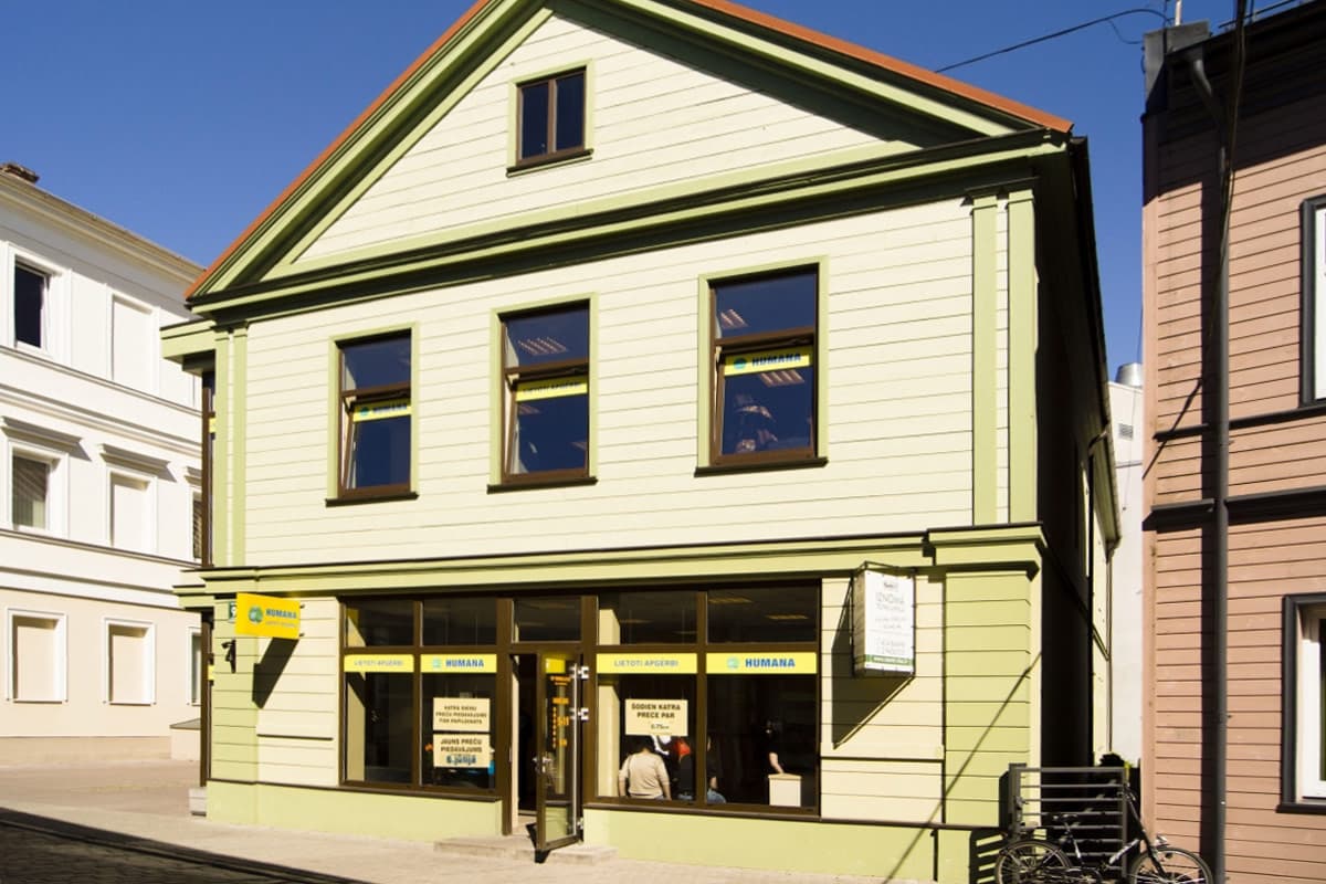 Biroja telpas Zivju ielā 9 - 2