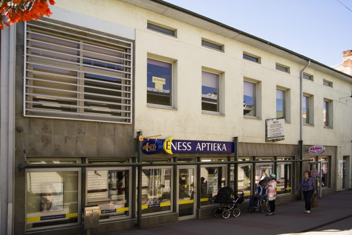 Komerctelpas Tirgoņu ielā 24